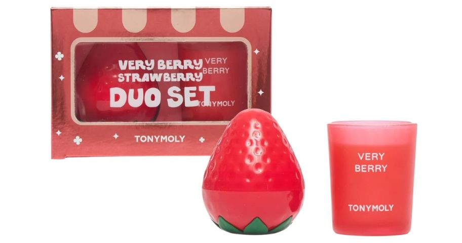 TONYMOLY Very Berry Strawberry Duo Gift Set