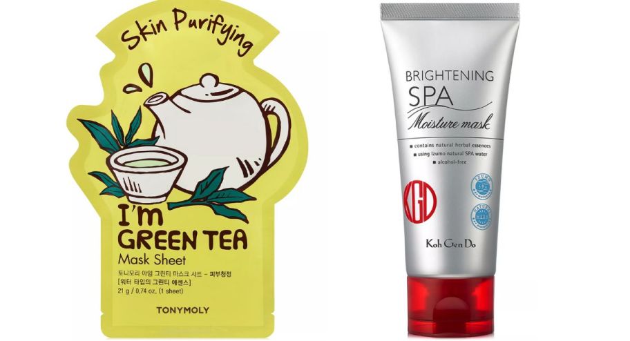 stock image of tonymoly and other mask