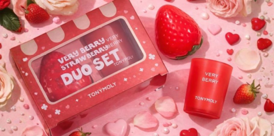 TONYMOLY Very Berry Strawberry Gift Set Only $7 Shipped on Amazon (Reg. $15)