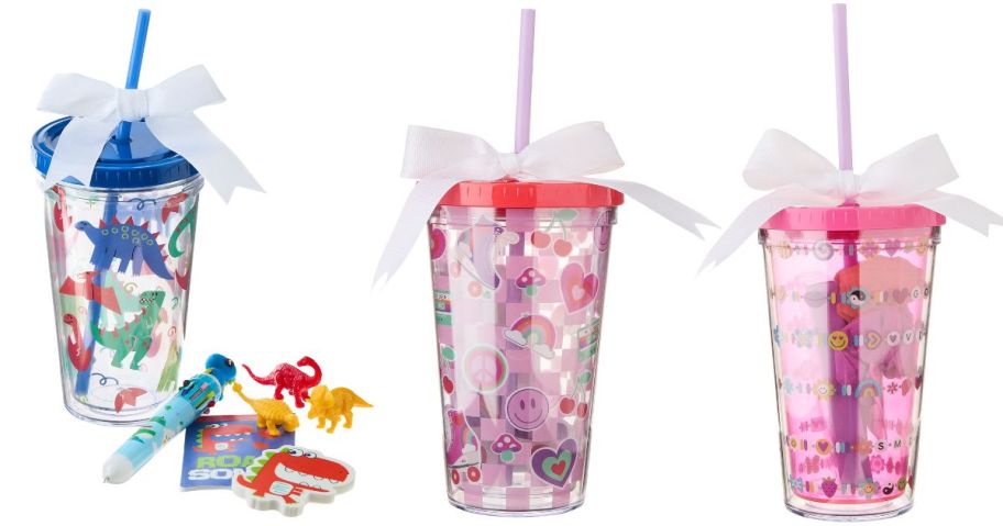 three tumbler gift sets