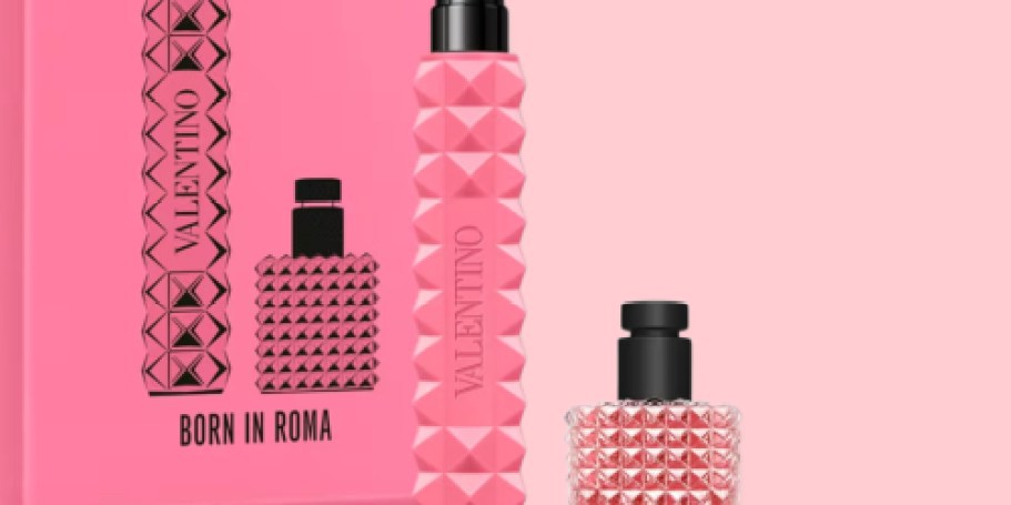 Valentino Perfume Travel Set Just $25 on ULTA.com (Reg. $50) – May Sell Out!
