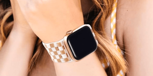 Apple Watch Bands 6-Pack as Low as $4.99 on Amazon (Just 77¢ Each!)