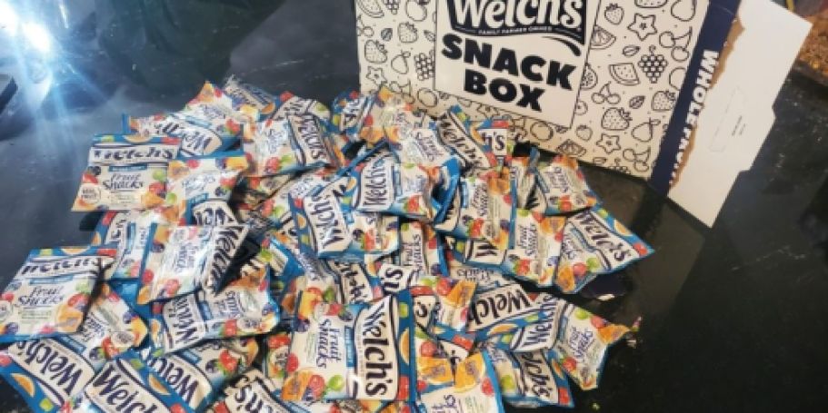 Welch’s Fruit Snacks 60-Pack Just $8.45 Shipped on Amazon