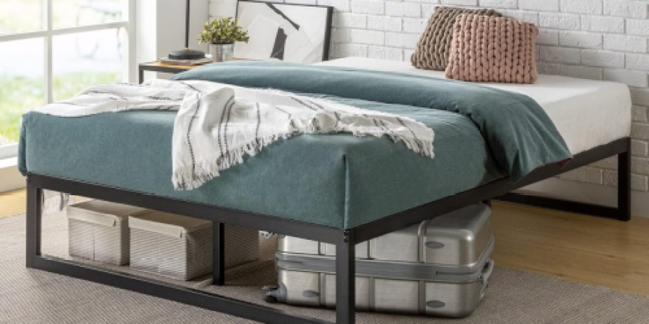 Up to 75% Off Woot Furniture Sale + Free Shipping | King Bed Frame Just $39.99 Shipped
