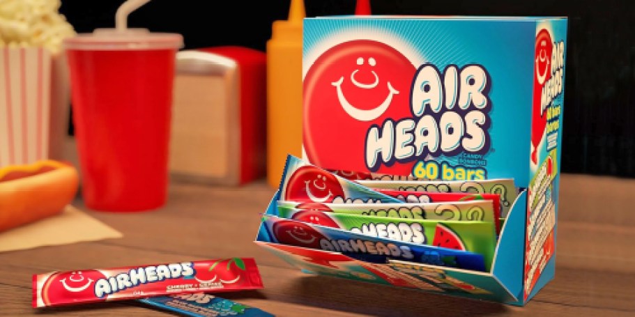 Airheads 60-Count Box Only $10 Shipped on Amazon