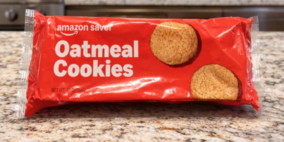 Amazon Saver Oatmeal Cookies Only $1 Shipped