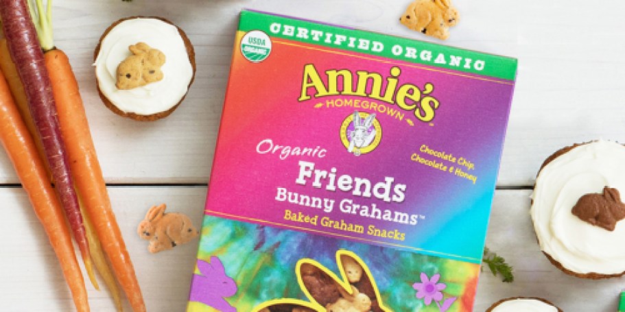 Annie’s Organic Bunny Grahams Only $2.84 Shipped on Amazon