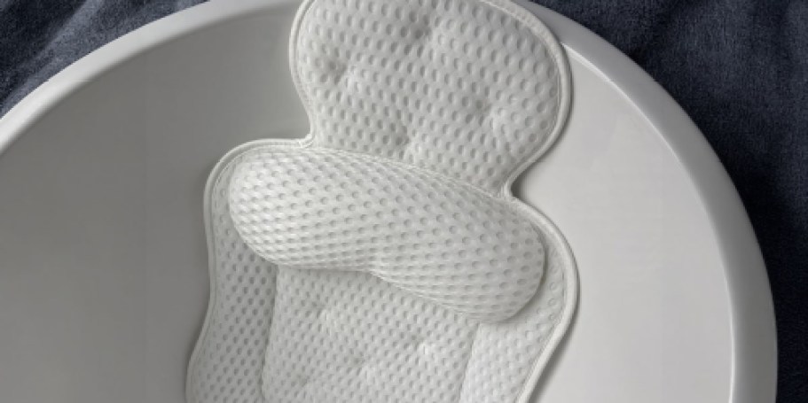 Bath Pillow Only $15.63 on Amazon (Regularly $34)