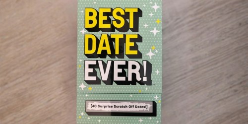Best Date Ever Scratch Off Date Night Game Just $7.90 on Amazon (Reg. $18)