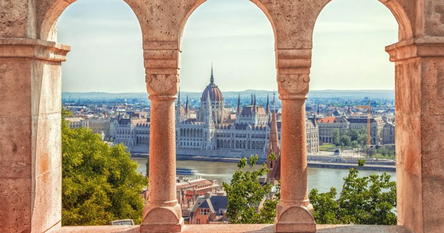 Budapest, Prague Vienna Vacation package