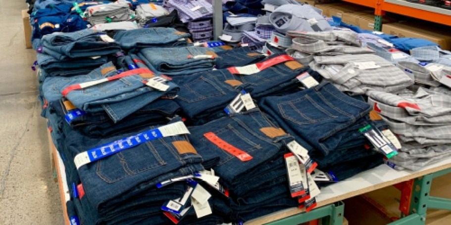Extra $50 Off Costco Clothes = Wrangler, Banana Republic, GAP, & More!