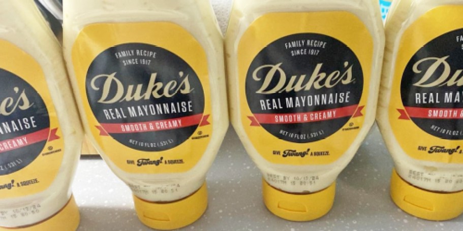 Duke’s Mayonnaise 2-Pack Just $5 Shipped on Amazon (Reg. $9)
