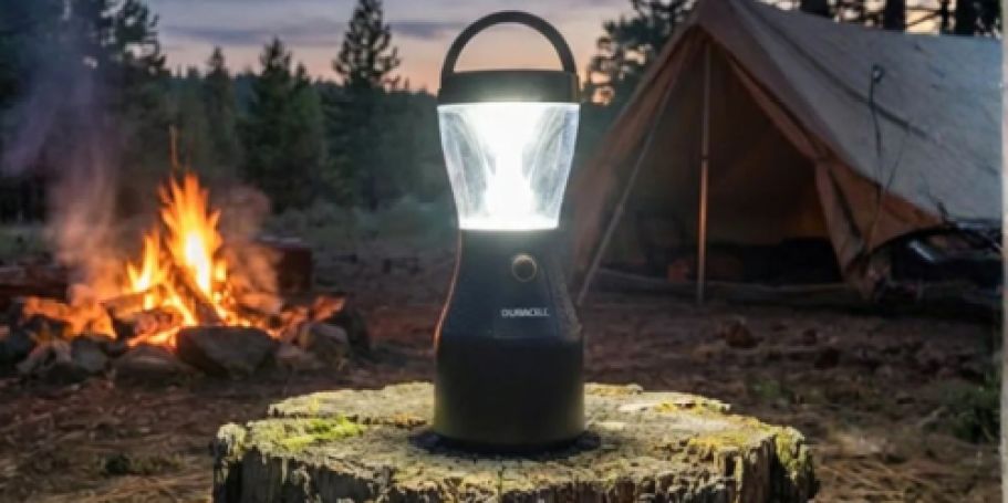 Duracell Lantern Just $19.99 Shipped (Reg. $56) | USB-C or Solar Rechargeable