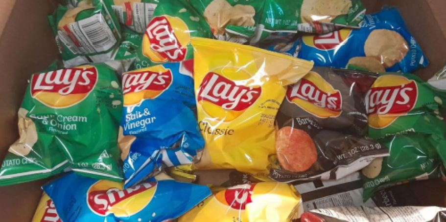 Frito-Lay 40-Count Variety Packs Only $14.88 Shipped on Amazon | Lay’s, Doritos, Cheetos & More