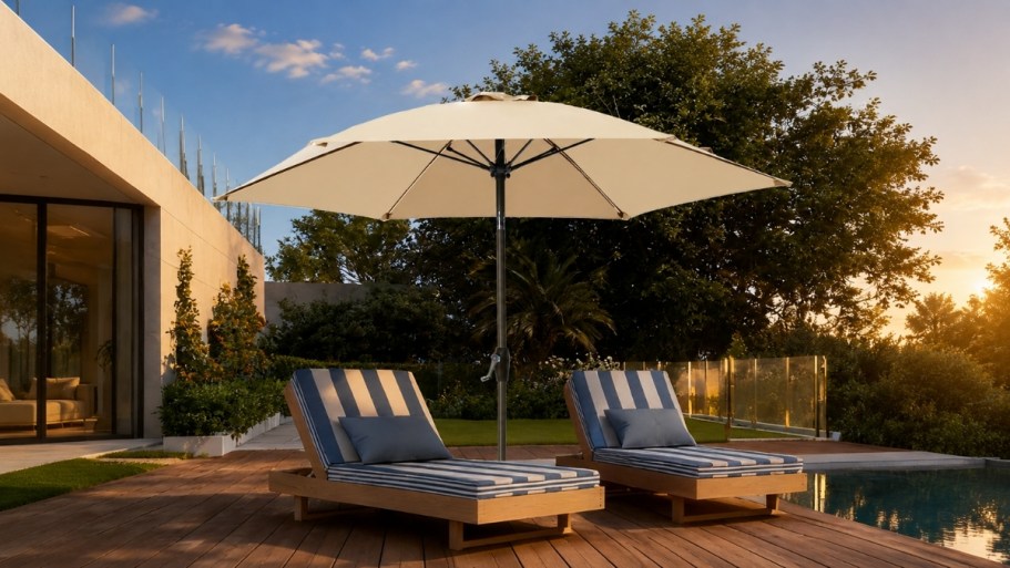 7.5&prime; Patio Umbrella Just $34 Shipped on Amazon (Reg. $57)