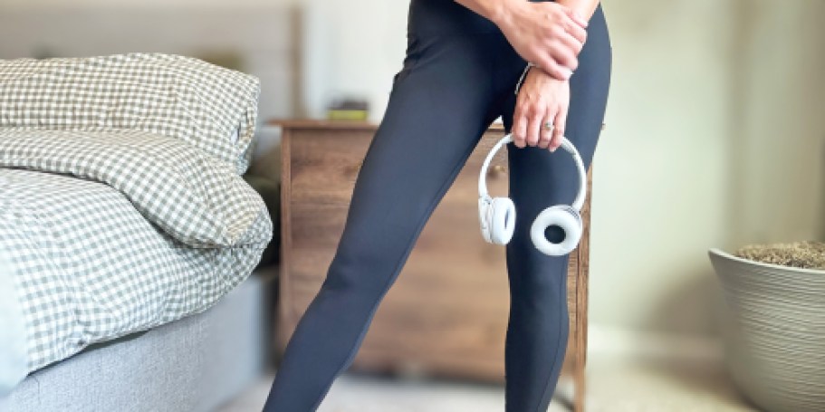 *HOT* Women’s High Waisted Leggings from $3.50 Each on Amazon