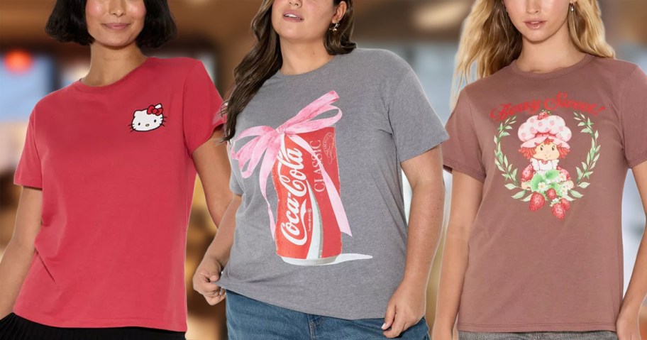 Graphic Tees at Target
