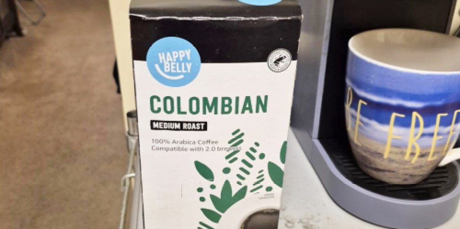 Happy Belly K-Cups 24-Count Only $5 Shipped on Amazon