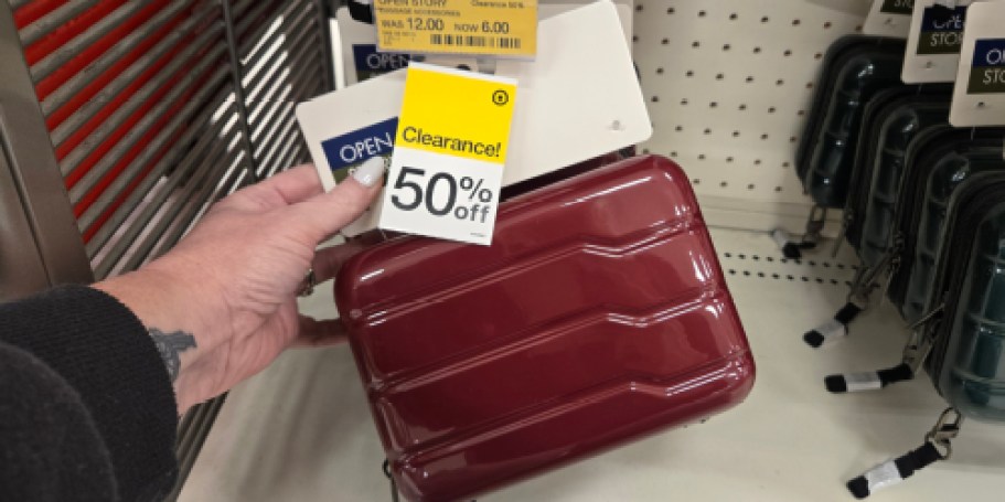 We Spotted the Viral Hardside Mini Case for ONLY $6 at Target!