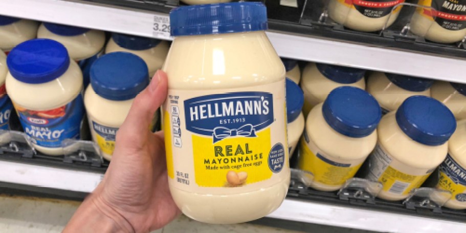 Hellmann’s Mayo Only $3.74 Shipped on Amazon (Reg. $6)
