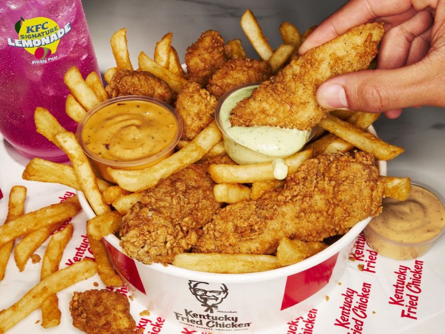 A KFC Bucket for One