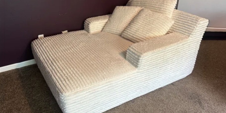 Comfy Chaise Lounge Chair Only $239.99 Shipped on Wayfair.com