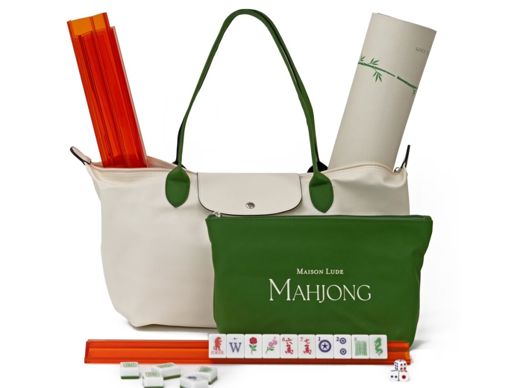 Maison Lude Mahjong Set
