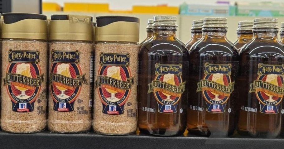 McCormick Harry Potter Butterbeer Finishing Sugar Just $2.97 on Walmart.com