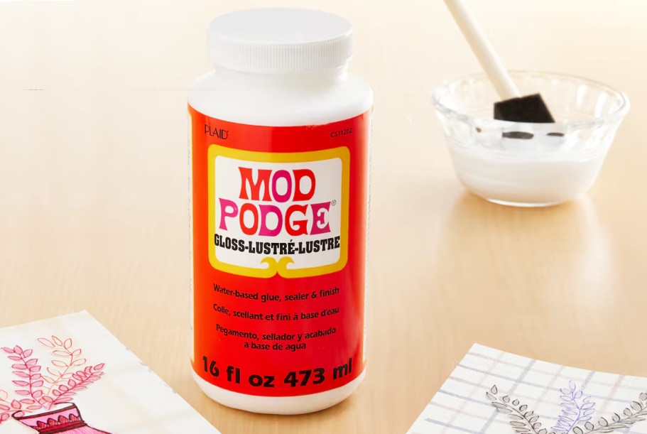 Mod Podge 16oz Just $4.79 on Amazon (Great for Crafting!)