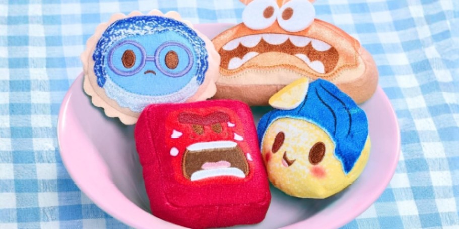 Disney Munchlings 4-Piece Plush Set Under $5 on Amazon