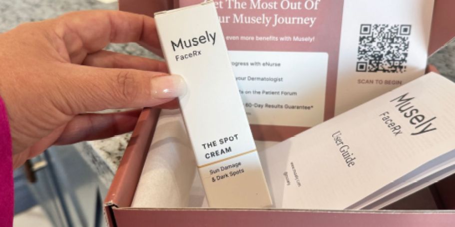 We Tried Musely Skincare & Love the Results + Get OVER 50% Off!
