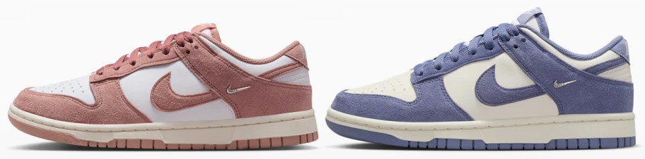 Nike Dunk Low Suede Women's Shoes