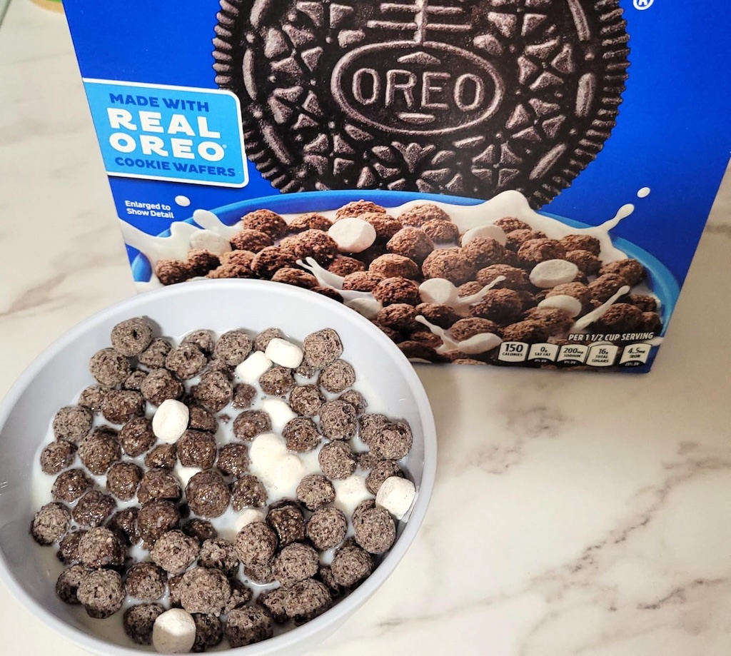 OREO cereal 