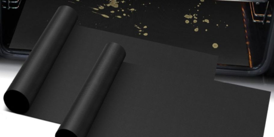 Oven Liners 2-Pack Only $9.99 on Amazon (Reg. $13) | Includes Two Basting Brushes