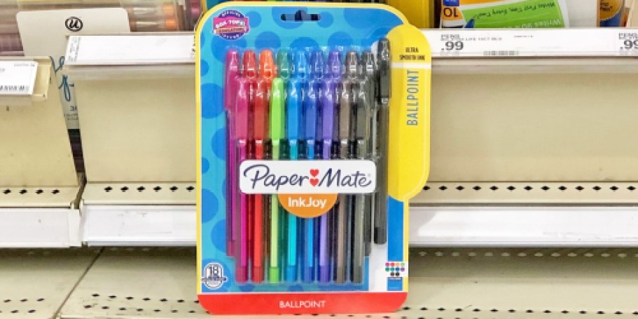 Paper Mate InkJoy Pens 18-Count Just $2.84 Shipped on Amazon (Reg. $8)