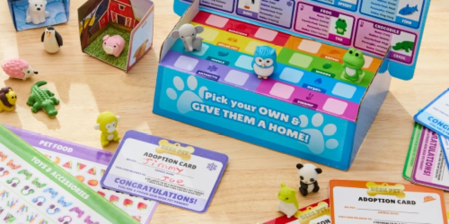 Pen+Gear Kids Desk Pet Reward Kit Only $9.97 at Walmart
