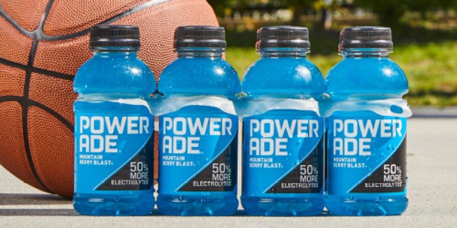 Powerade Sports Drink 8-Pack Only $3 Shipped on Amazon
