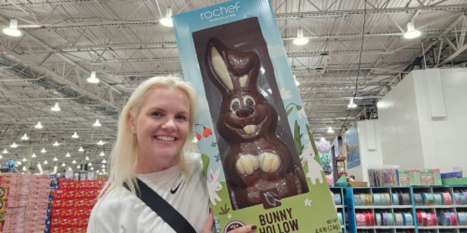 Costco Is Selling a Giant Easter Bunny with Over 4 Pounds of Chocolate