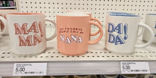 New $3 Mother’s & Father’s Day Mugs Spotted at Target