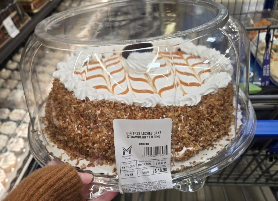 Member's Mark Strawberry Tres Leches Cake