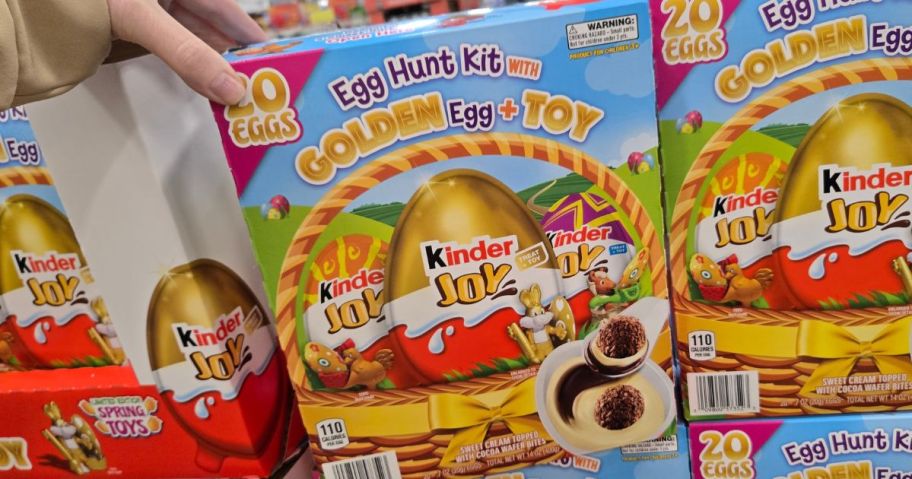 Sam's Club Kinder Eggs for Easter