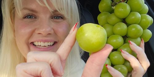 These Shine Muscat Grapes Are HUGE (Grab a Package at Costco)