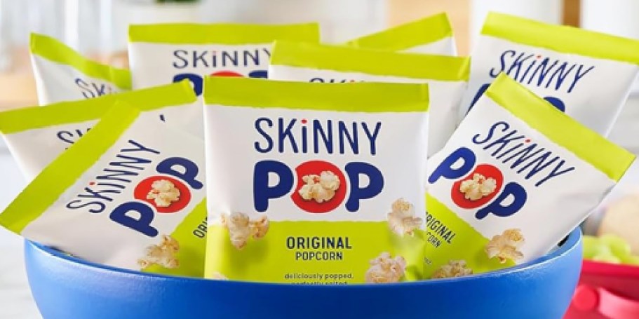 SkinnyPop Popcorn 6-Pack Only $4.42 Shipped on Amazon