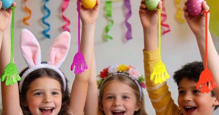 Sticky Hands Toys