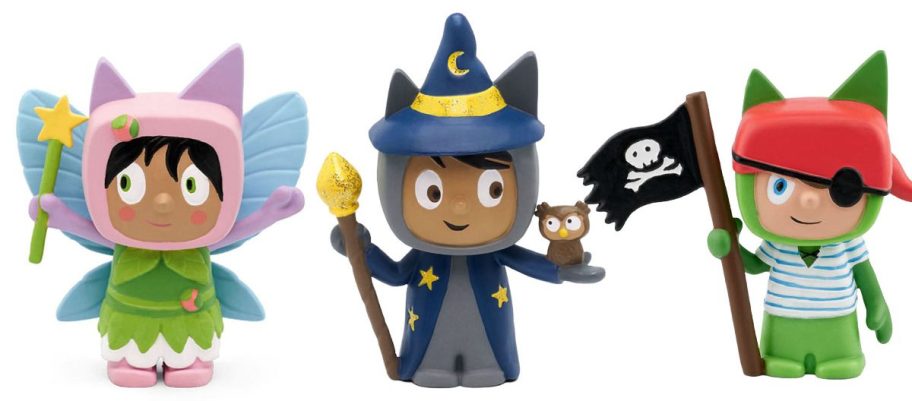 Tonies Character Figurines Fairy, Wizard, and Pirate