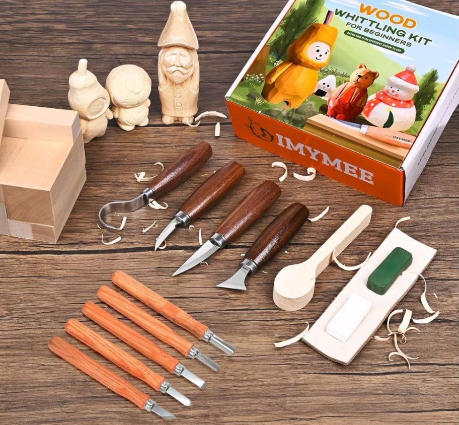 A Beginner Wood Whittling Kit