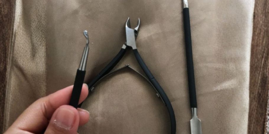 5-in-1 Cuticle Trimmer Set Only $2.99 on Amazon (Reg. $10)