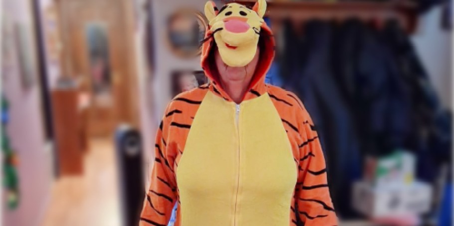 Adult Character Onesie Pajamas from $14.99 on Amazon (Reg. $36)