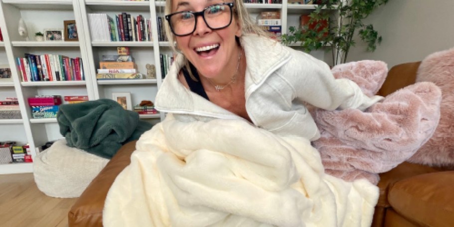 Luxury vs Low-Cost: Collin Tried This Luxury Blanket & Its Cheaper Alternative