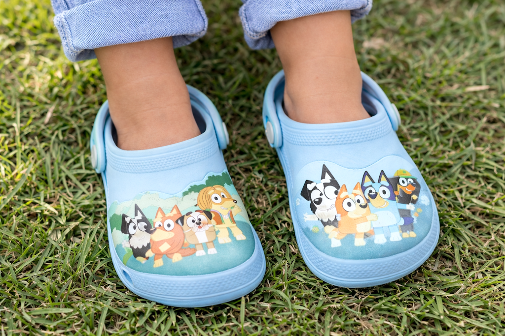 Bluey Crocs 